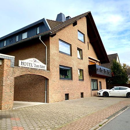 Hotel Zum Hahn 가르브센 외부 사진