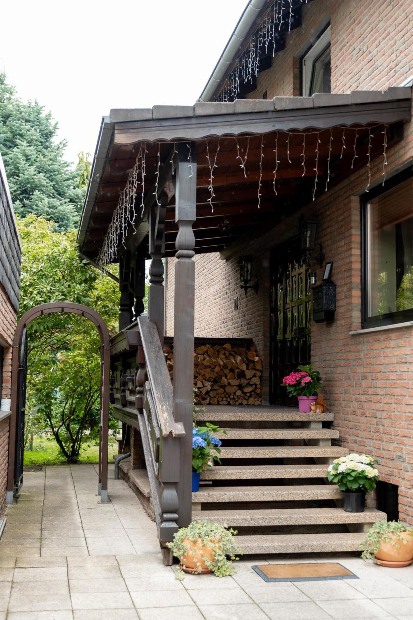 Hotel Zum Hahn 가르브센 외부 사진